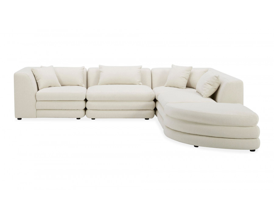 Moe's - Lowtide Alcove Contemporary Sectional