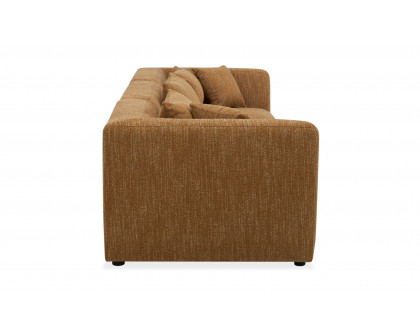 Moe's Lowtide Contemporary Sofa - Amber Glow