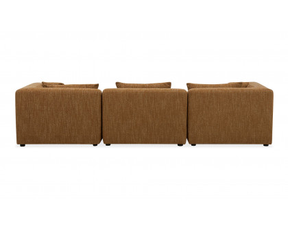 Moe's Lowtide Contemporary Sofa - Amber Glow