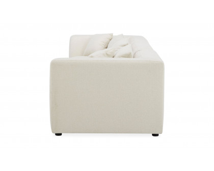 Moe's Lowtide Contemporary Sofa - Warm White