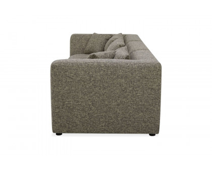 Moe's Lowtide Contemporary Modular Sofa - Stone Tweed