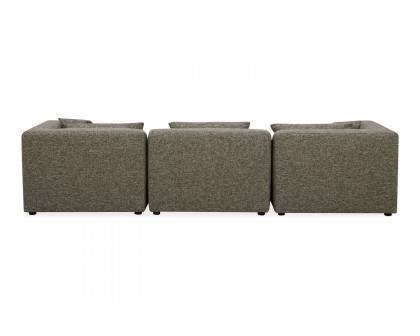 Moe's Lowtide Contemporary Modular Sofa - Stone Tweed