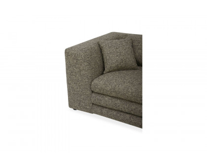 Moe's Lowtide Contemporary Modular Sofa - Stone Tweed