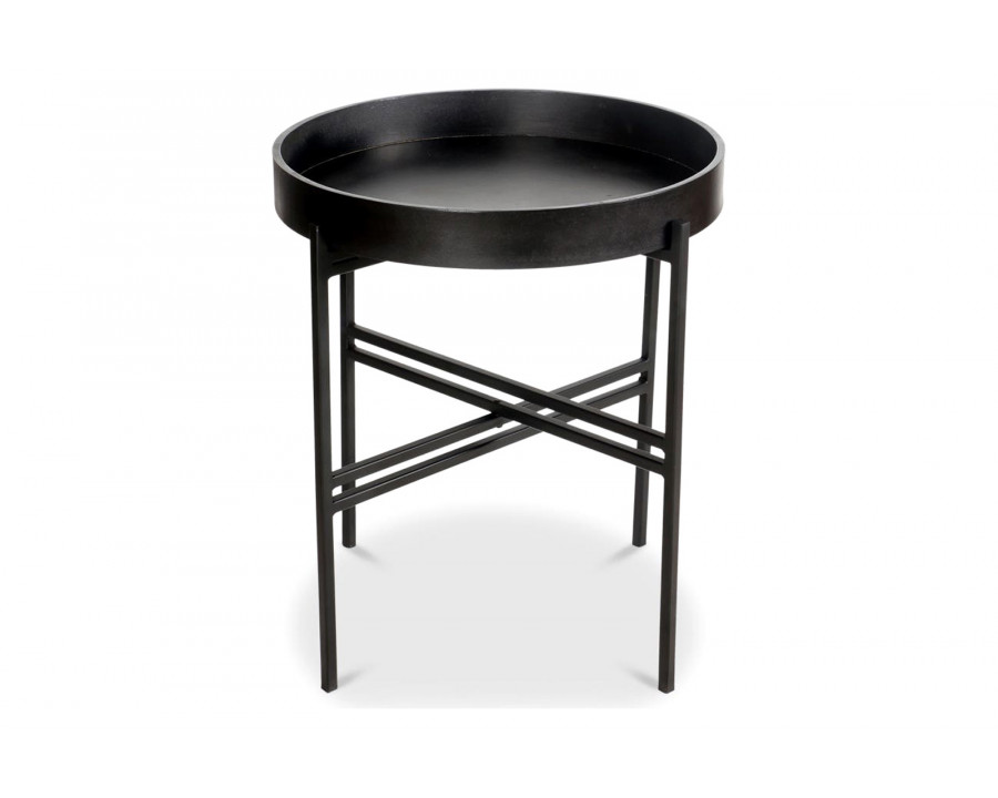 Moe's - Ace Side Table in Black