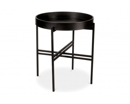 Moe's - Ace Side Table in Black