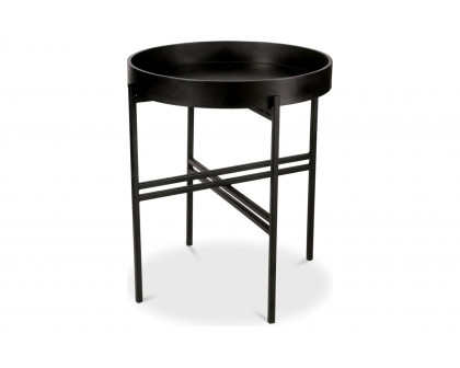 Moe's - Ace Side Table in Black