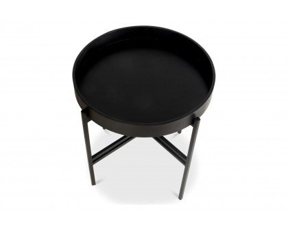 Moe's - Ace Side Table in Black