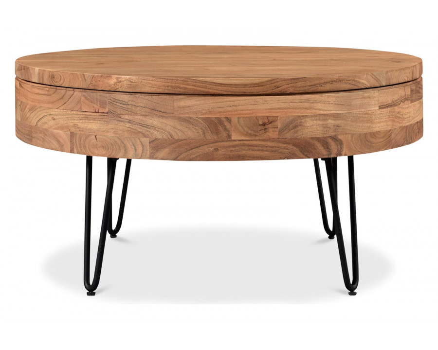 Moe's - Privado Storage Coffee Table in Brown