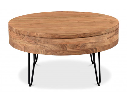 Moe's - Privado Storage Coffee Table in Brown