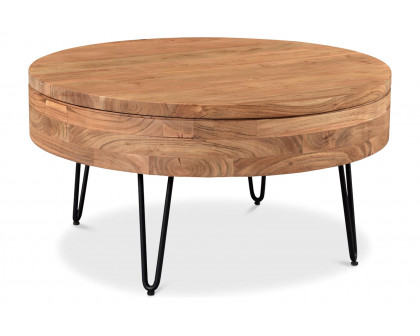 Moe's - Privado Storage Coffee Table in Brown