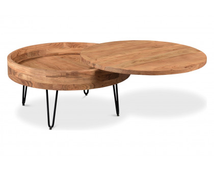 Moe's - Privado Storage Coffee Table in Brown