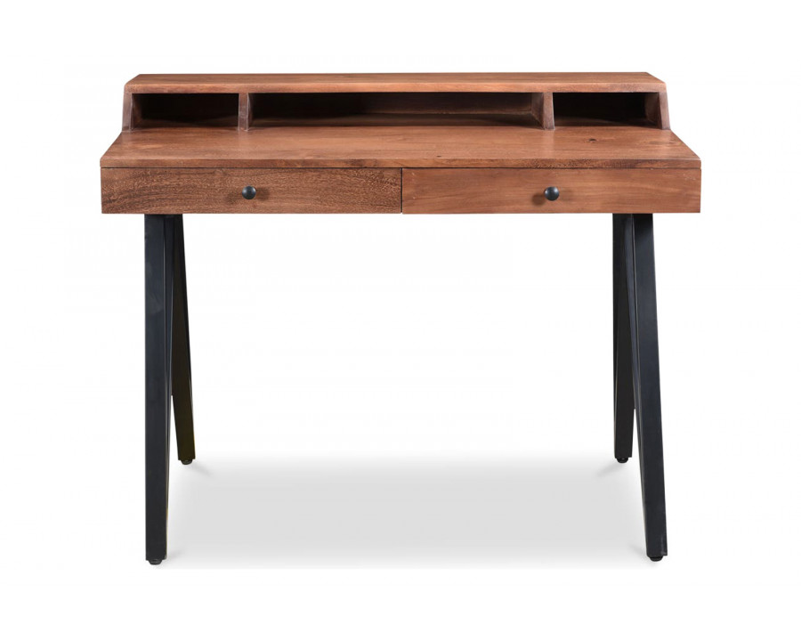 Moe's - Garrison Desk in Brown