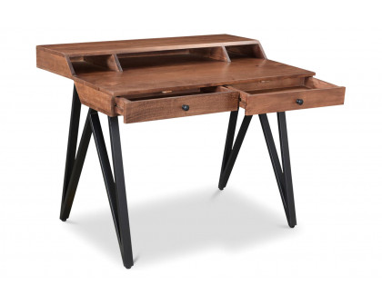 Moe's - Garrison Desk in Brown