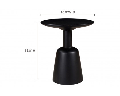 Moe's Nels End Table - Black