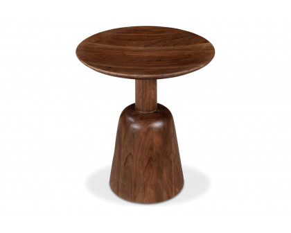 Moe's Nels End Table - Dark Brown