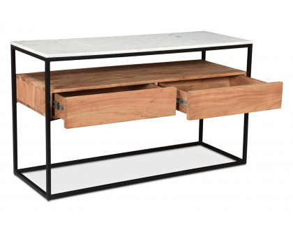 Moe's - Kula Console Table in Brown