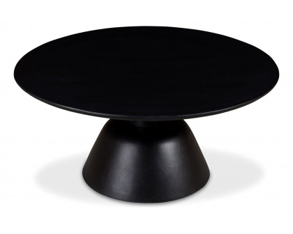 Moe's Nels Coffee Table - Black