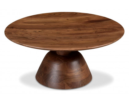 Moe's Nels Coffee Table - Dark Brown