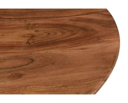 Moe's Nels Coffee Table - Dark Brown