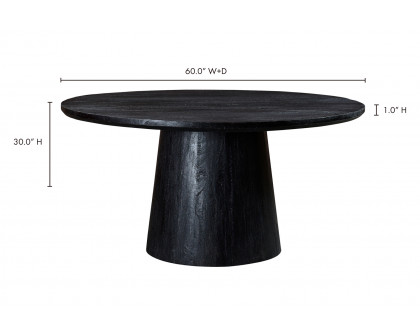 Moe's - Cember Dining Table in Black