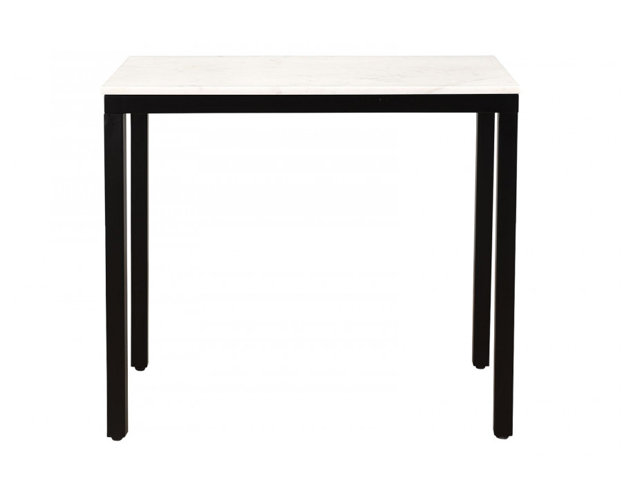 Moe's Parson Marble Mini Desk - Black