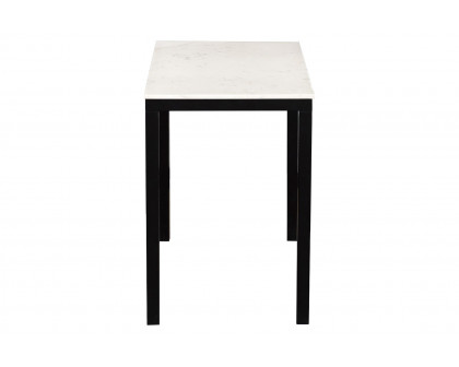 Moe's Parson Marble Mini Desk - Black