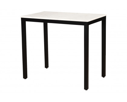 Moe's Parson Marble Mini Desk - Black