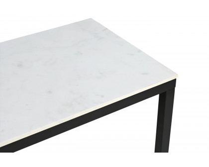 Moe's - Parson Coffee Table in White