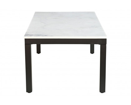 Moe's - Parson Coffee Table in White