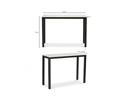 Moe's - Parson Console Table in Black