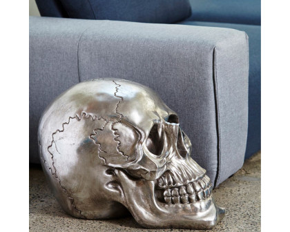 Moe's - Yorick Skull Gun Metal in Gray