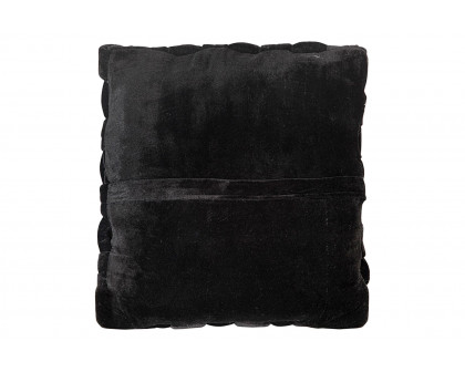 Moe's - Pj Velvet Pillow in Black