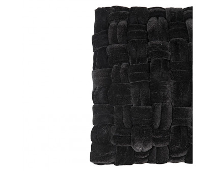 Moe's - Pj Velvet Pillow in Black