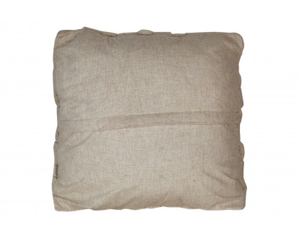 Moe's - Bronya Wool Pillow in White