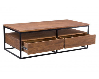 Moe's - Vancouver Coffee Table in Brown