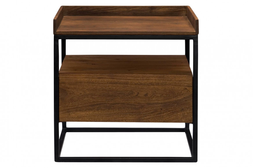 Moe's™ Vancouver Side Table - Brown