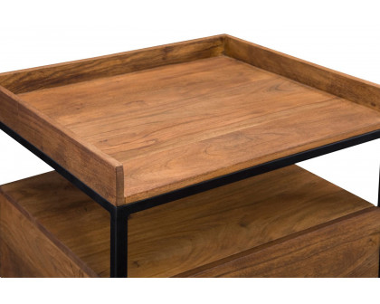 Moe's™ Vancouver Side Table - Brown