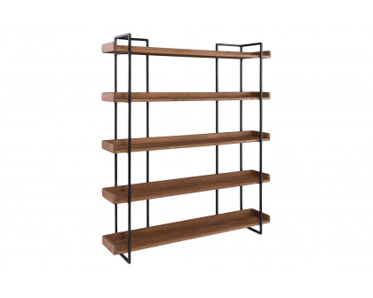 Moe's Vancouver Bookshelf - Light Brown, Large