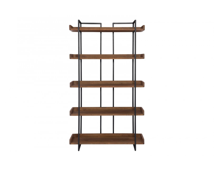 Moe's Vancouver Bookshelf - Light Brown, Small