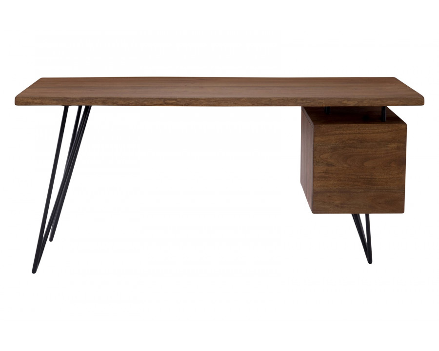 Moe's - Nailed Desk in Brown