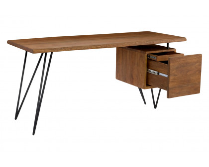 Moe's - Nailed Desk in Brown