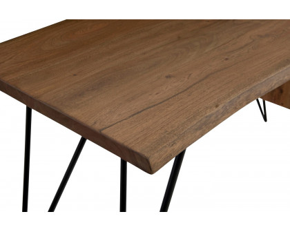 Moe's - Nailed Desk in Brown