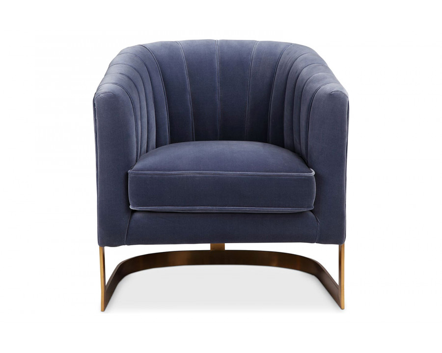 Moe's - Carr Armchair in Blue