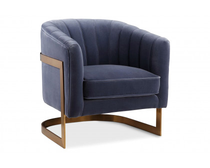 Moe's - Carr Armchair in Blue