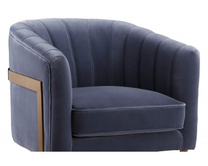 Moe's - Carr Armchair in Blue