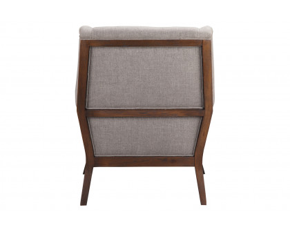 Moe's - Gia Armchair in Gray