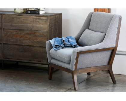 Moe's - Gia Armchair in Gray