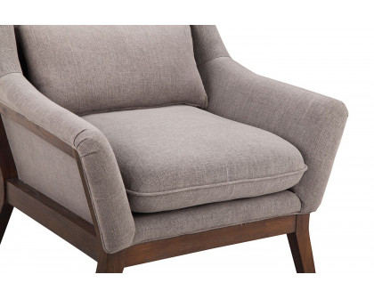 Moe's - Gia Armchair in Gray