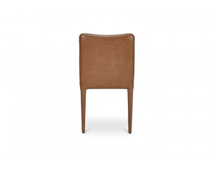 Moe's Calla Contemporary Dining Chair Set of 2 - Brown