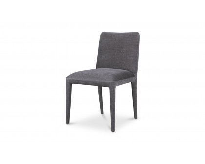 Moe's Calla Contemporary Dining Chair Set of 2 - Dark Gray